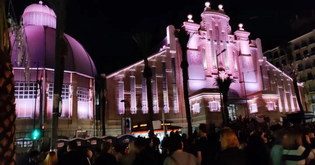 Desconecta Junto Al Mercado Central De Alicante Eksteriør billede